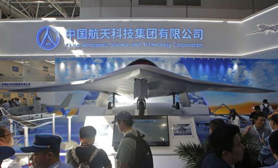 美媒評中國彩虹7隱身無人機 填補美國產品的空缺——中國人工智能網