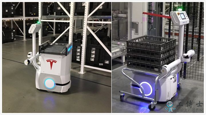 揭秘特斯拉超級電池工廠 這里是機(jī)器人的世界