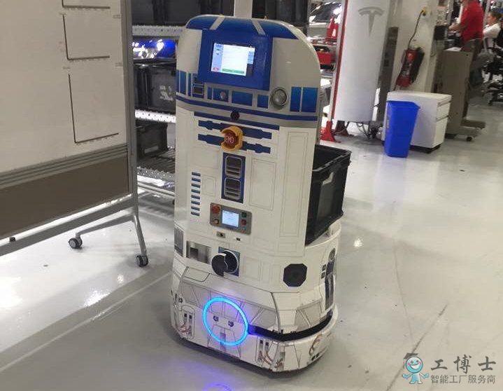 揭秘特斯拉超級電池工廠 這里是機(jī)器人的世界