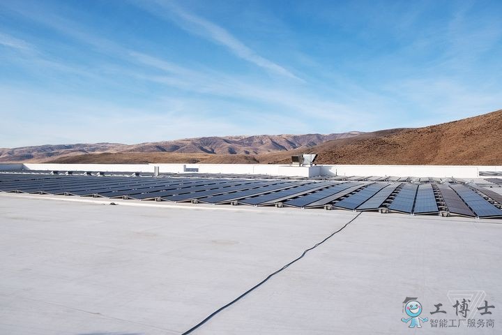 揭秘特斯拉超級電池工廠 這里是機(jī)器人的世界