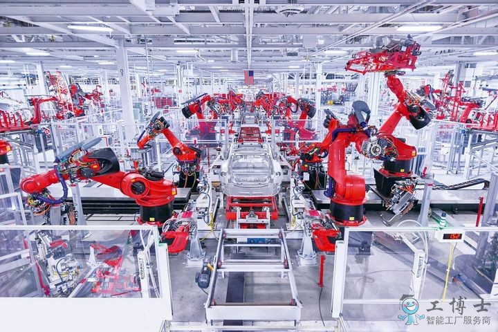 揭秘特斯拉超級電池工廠 這里是機(jī)器人的世界