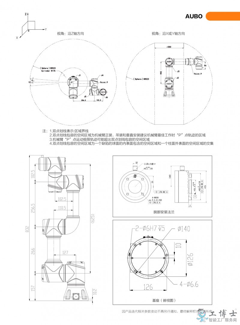 AUBO協作機器人