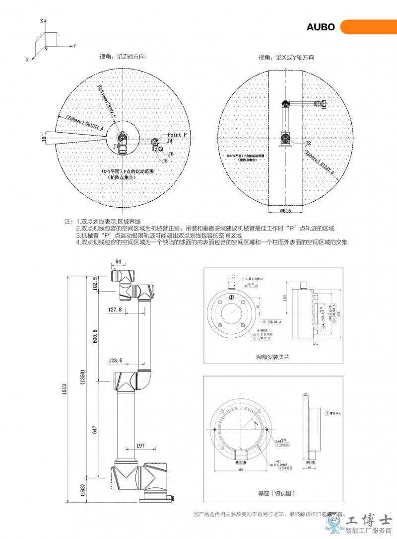 遨博協(xié)作機器人