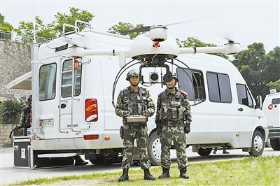 無(wú)人機(jī)擔(dān)地震救援大任