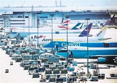 香港打造“智能機場” 5G來助力