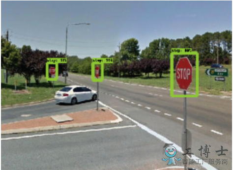 如何利用人工智能來管理道路標志基礎設施