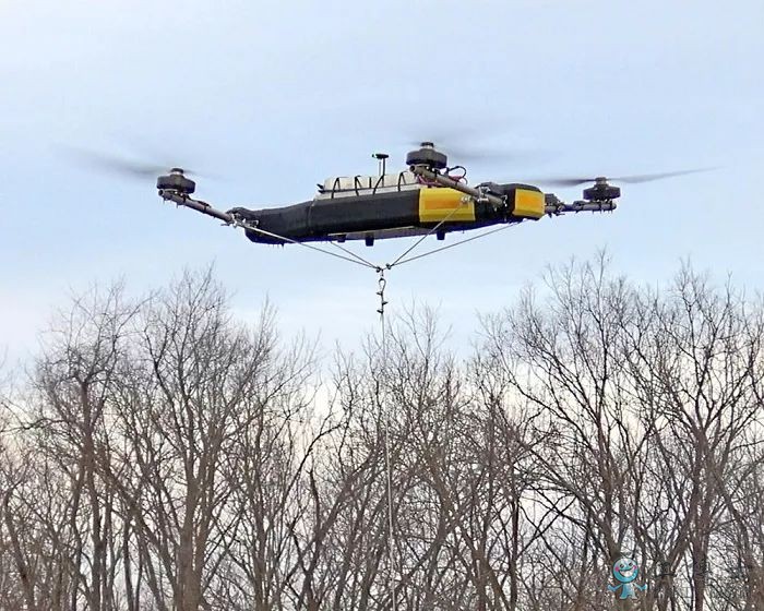 攜帶超過200磅有效載荷Dauntless無人機