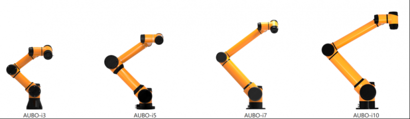 遨博智能大負載協作機器人新品即將亮相上海工博會