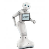軟銀Pepper服務機器人，零售金融醫療等商業和教育領域
