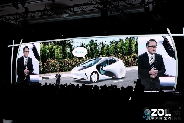 豐田公司召開CES展前發(fā)布會 著力打造未來城市 