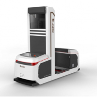 嘉騰AGV-CQD12-MC50堆垛式搬運(yùn)機(jī)器人牽引50KG