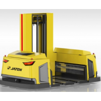 嘉騰AGV-CQ04-MK1000側叉AGV牽引1000KG