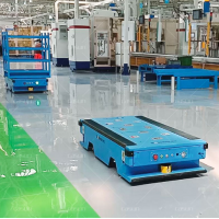 佳順全向背負舉升AGV定制型載1600Kg自動充電