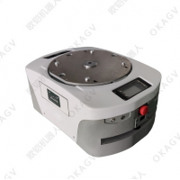 歐鎧倉儲機器人小小精靈灰白款潛伏舉升AGV智能倉儲機器人