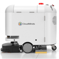 達闥云端智能清潔機器人|清潔機器人