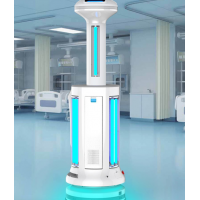 鈦米智能消毒機器人|醫療服務機器人