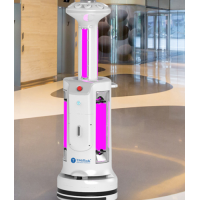 公共場所消毒方案|鈦米消毒機器人