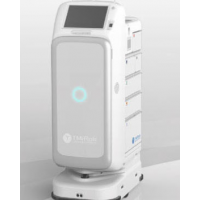 智慧化手術(shù)室解決方案|鈦米耗材配送機(jī)器人