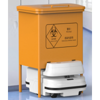 鈦米醫(yī)療垃圾回收機(jī)器人|醫(yī)療廢棄物轉(zhuǎn)運解決方案|