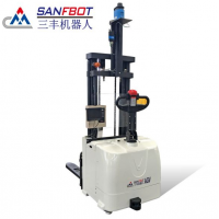 激光標準叉車AGV 智能搬運機器人 AGV小車 三豐機器人