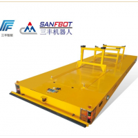 平板承載型AGV 搬運機器人  AGV小車 三豐機器人