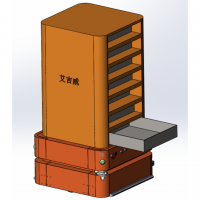 送餐機器人,企業、醫院,酒店,餐廳送餐機器人 艾吉威機器人