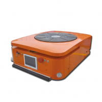 潛伏頂升AGV無反光板激光小車AGV載700kg艾吉威機器人