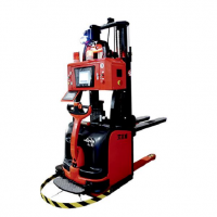 無反光板激光堆垛叉車AGV  物料自動搬運堆垛 艾吉威機器人