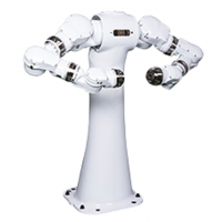 安川醫(yī)學(xué)機(jī)器人CSDA10F負(fù)載10kg范圍安川醫(yī)學(xué)機(jī)器人CSDA10F負(fù)載10kg范圍1003毫米雙臂15軸機(jī)械手臂