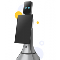 獵戶星空 豹大屏機(jī)器人