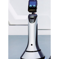 豹小秘GreetBot服務機器人|測溫機器人