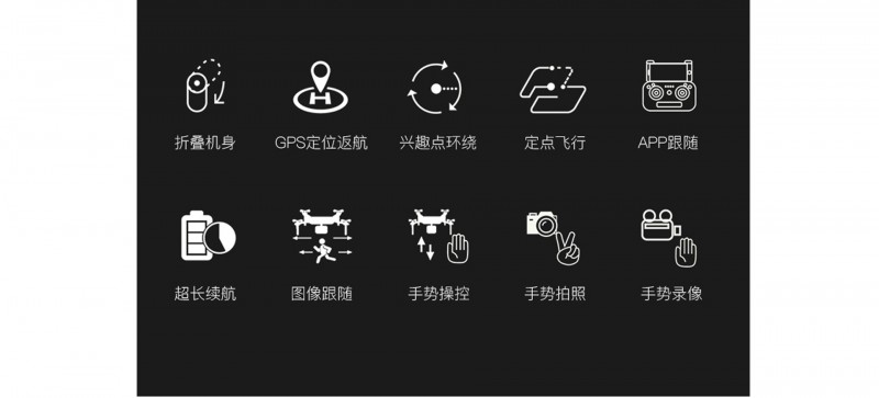 AEE mach2自拍無人機