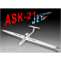 艾特——ASK-21 噴氣式遙控滑翔機模型