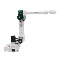 現代機器人YS080L負載：80Kg/臂展：2635mm