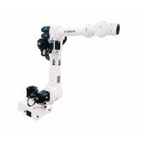 現代機器人YS140負載:140Kg/臂展:2239mm