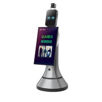 獵戶星空豹大屏|智能迎賓機(jī)器人|商場(chǎng)機(jī)器人