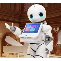 酒店全場(chǎng)景酒店智能服務(wù)機(jī)器人 康力優(yōu)藍(lán)酒店機(jī)器人