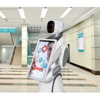 艾米接待機器人 穿山甲接待機器人