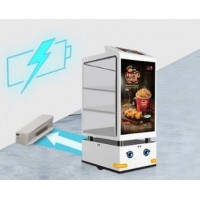 Aker餐車機器人 穿山甲機器人