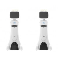 AMY-M2-T測溫機(jī)器人 醫(yī)療服務(wù)機(jī)器人