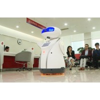 銀行迎賓機(jī)器人 克路德機(jī)器人