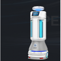 花生消毒機器人 擎朗機器人 室內消毒機器人