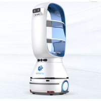 花生送餐機器人 擎朗機器人 全自主商用服務機器人