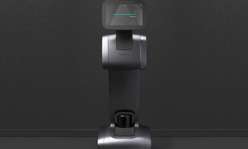 temi機器人智能化助長勞力空間