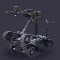 安澤智能機器人 智能排爆機器人 TrackerIIILS