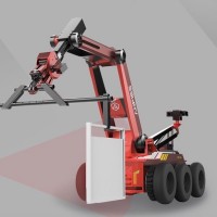 安澤智能機器人 智能排爆機器人 智能X射線排爆偵測機器人