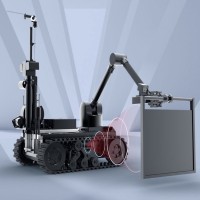 安澤智能機器人 智能排爆機器人 Tracker IIIX