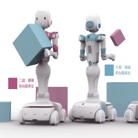 普諾思博 智能機器人 hallbot