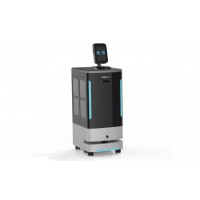 配送機(jī)器人|獵戶星空豹小遞|大容量配送