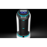 配送機(jī)器人|獵戶星空豹小遞Mini|酒店服務(wù)